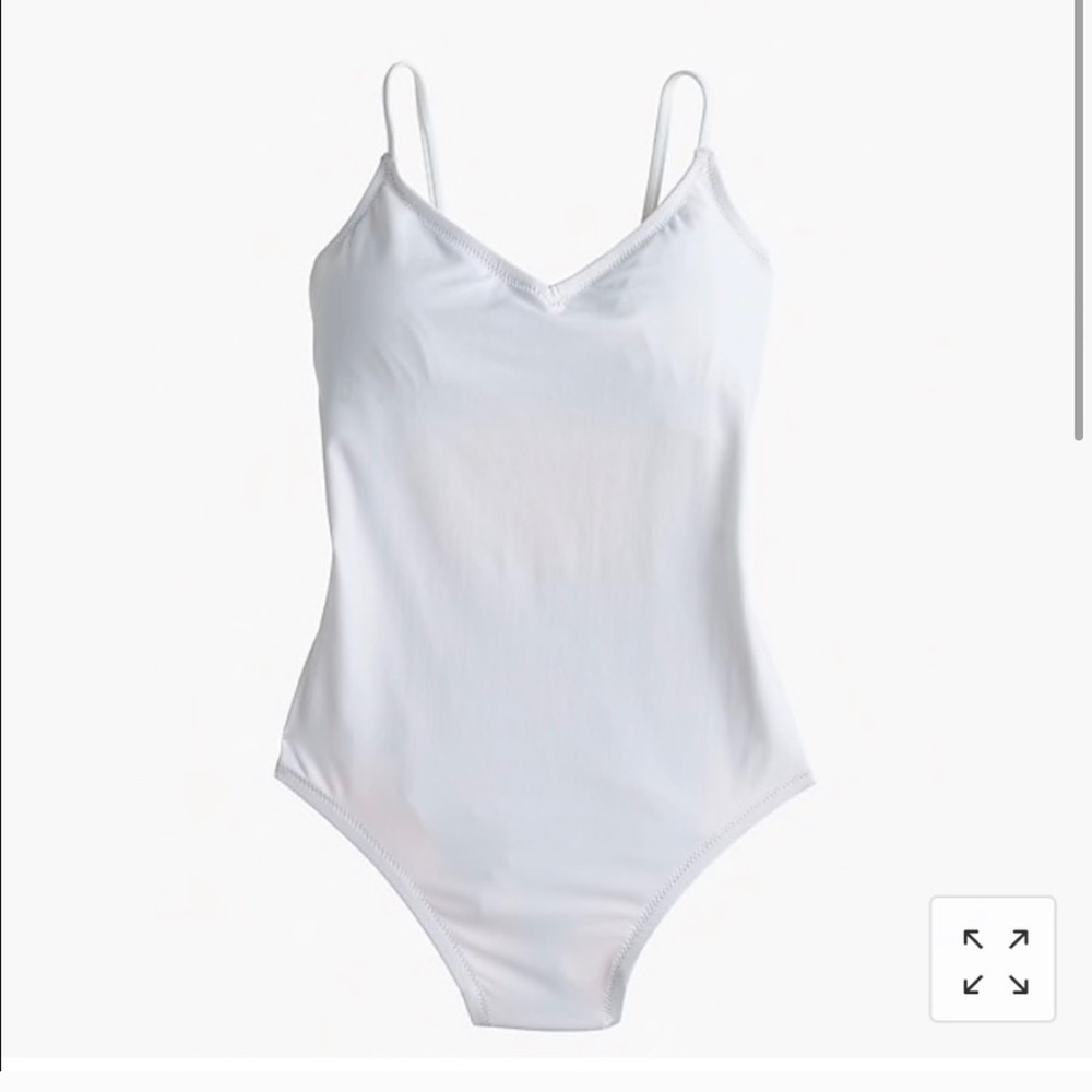 Ballet one piece swimsuit J Crew size 0